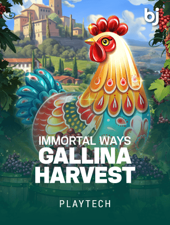 Immortal Ways Gallina Harvest game cover